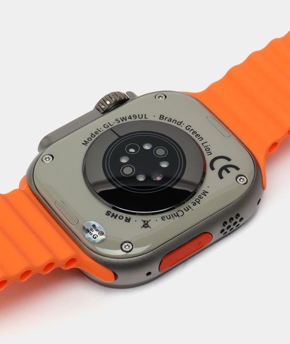 Smart Watch Green Lion Amoled Display