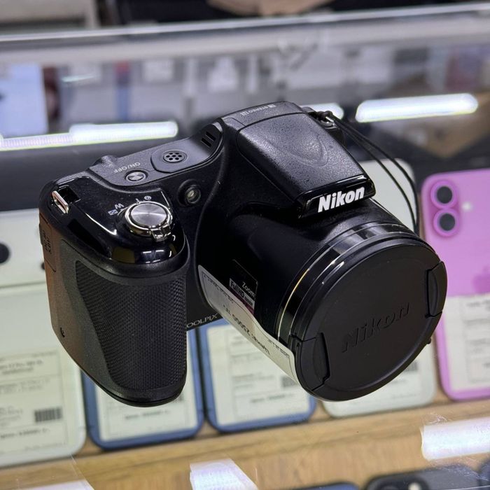 Nicon Coolplx  L820 / zoom 30x / объектив 7.5-3 / ID4602