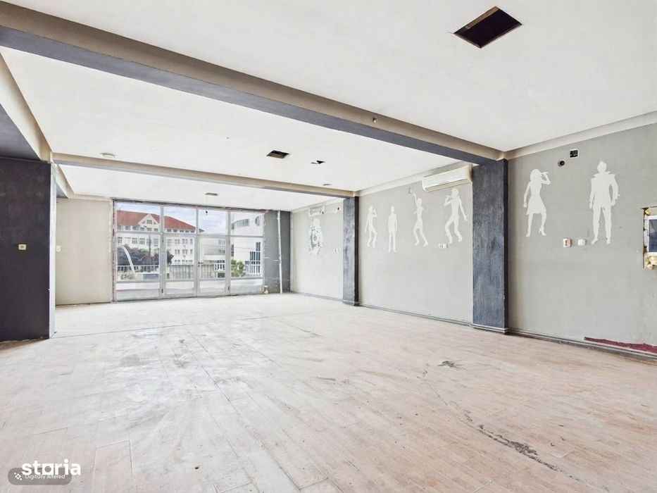 Spațiu Comercial 191 mp | Decebal | Etaj 1
