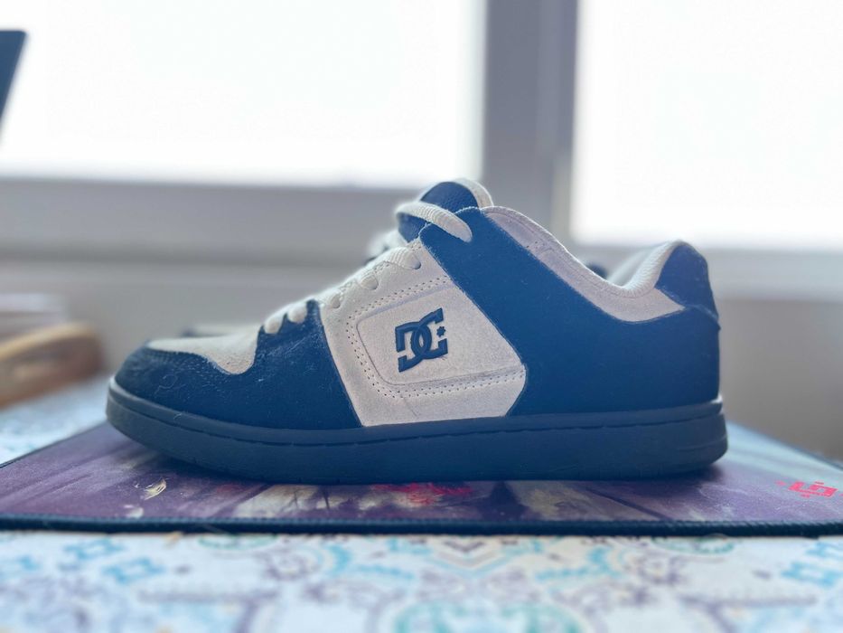DC Shoes Skate Sneakers — Size 40