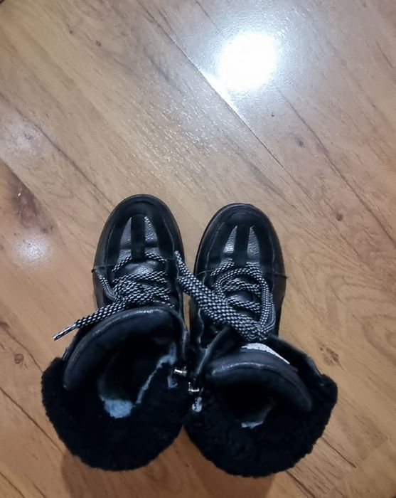 Зимние сапоги натуралка