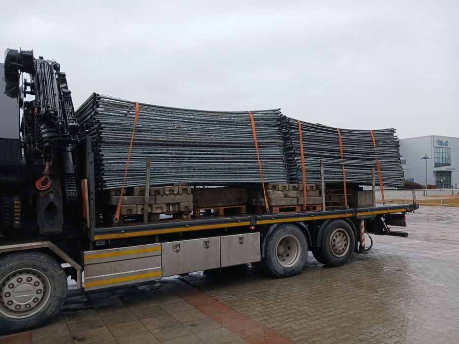 Камион с кран за София и страната