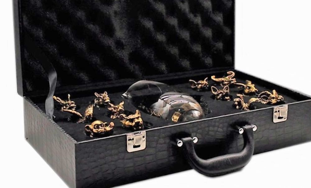 Подарок мужчине рюмки перевертыши