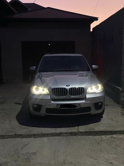 BMW X5 E70 4.4 twin turbo