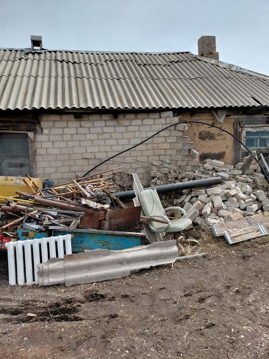 Кирпич силикатный б/у