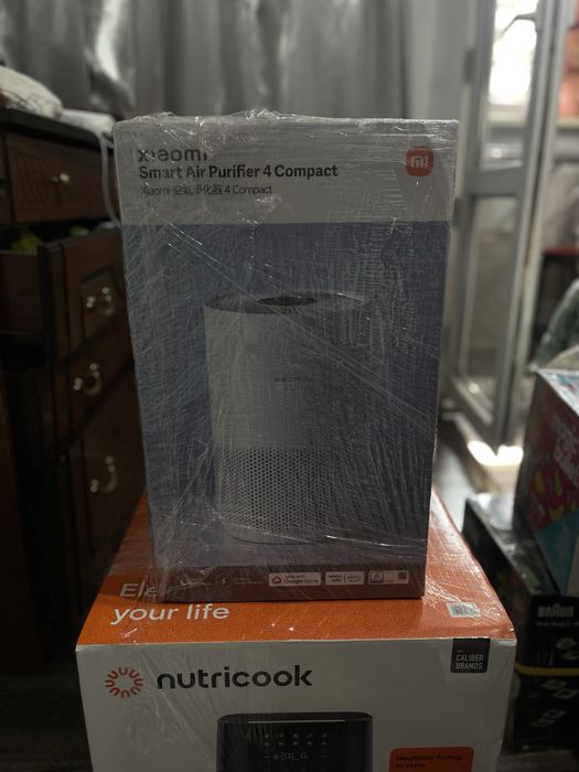 Очиститель воздуха Xiaomi Smart * Air Purifier 4 Compact