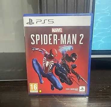 Продам диск Marvel Человек Паук 2 PS5
