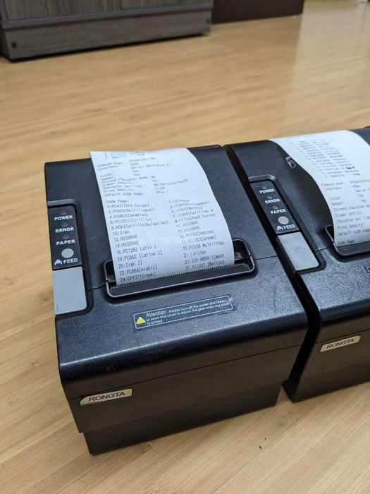 Принтер чеков 80 мм БУ для кафе Умаг палома касса