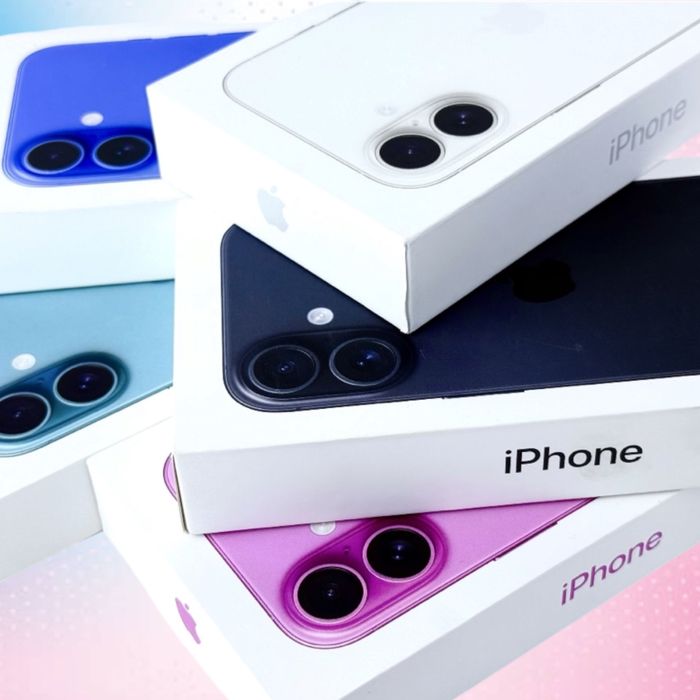 НОВ! Apple iPhone 16 256GB Ultramarine / Black / Teal / Pink / White