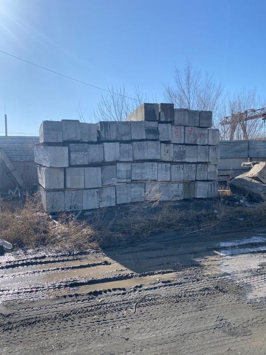 Продам фундаментные блоки армированные