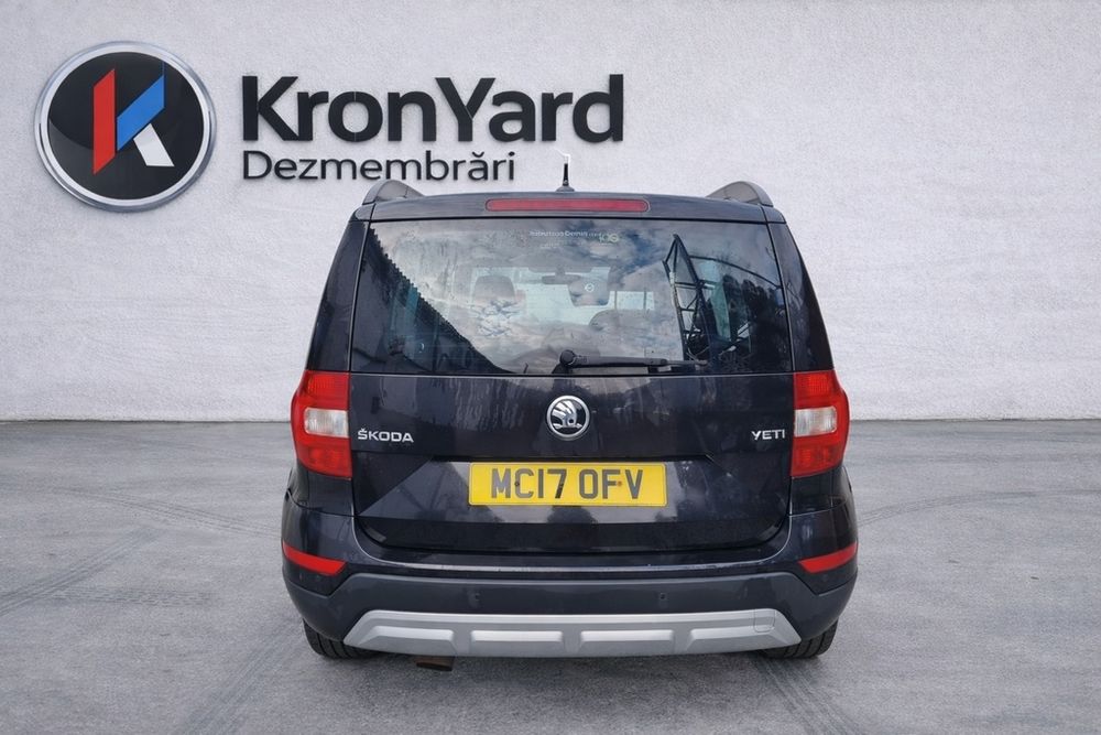 Dezmembrari  Dezmembrez  Piese  Skoda Yeti Facelift  1.2 B  2013 - 2017  EA211  CYVB Garantie