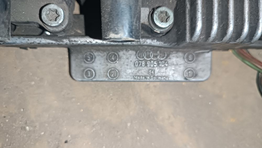 Продам катушку audi a6