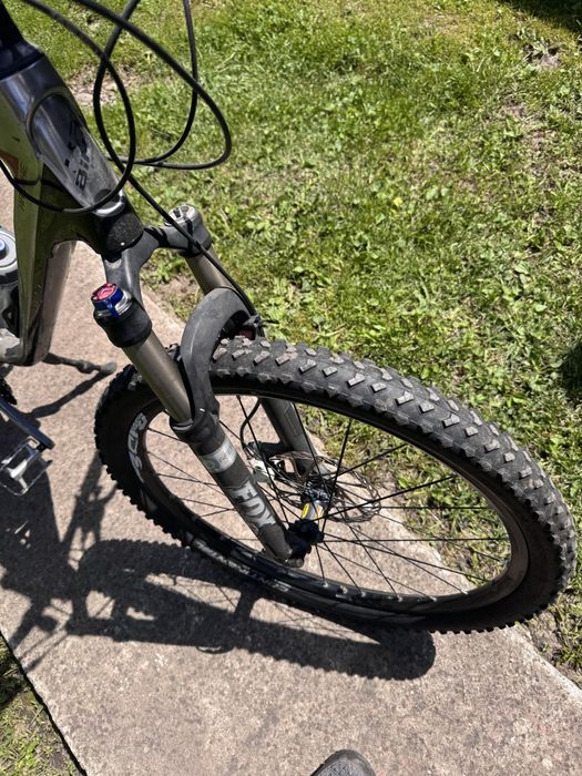 Mountain bike haibike staudinger