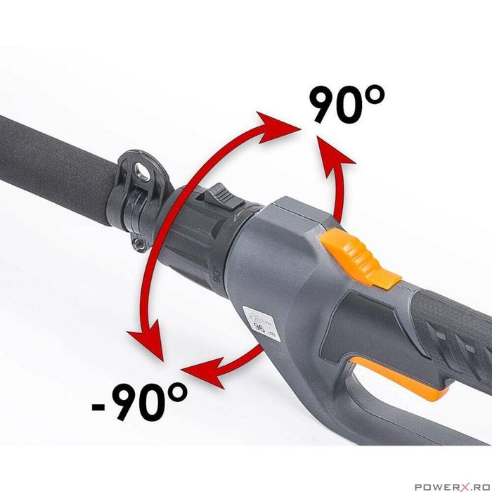 Foarfeca, trimmer cu brat pentru gard Viu, 40 cm 1200 W, Powermat