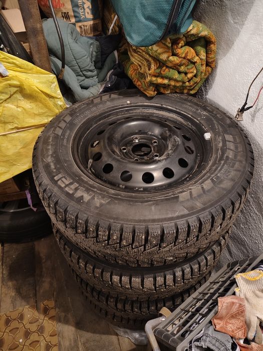 Резина с дисками