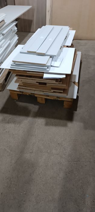 Деталировка и расчёт мебели.