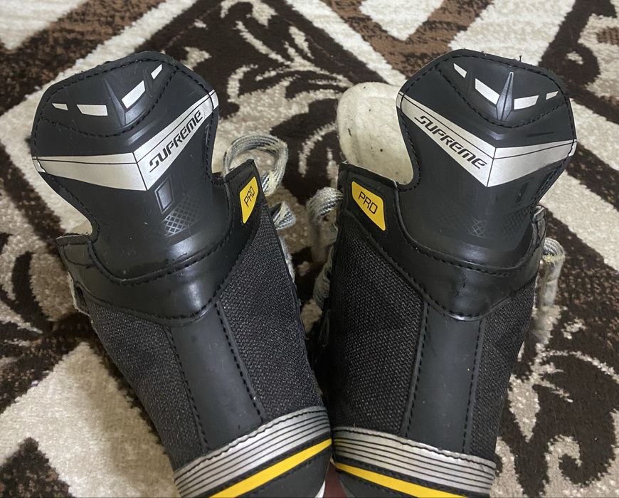 Коньки детские Bauer supreme pro