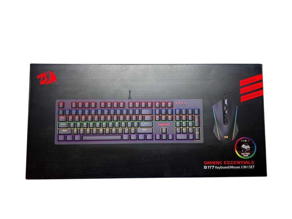 Продаю клавиатуру Redragon S117-KN