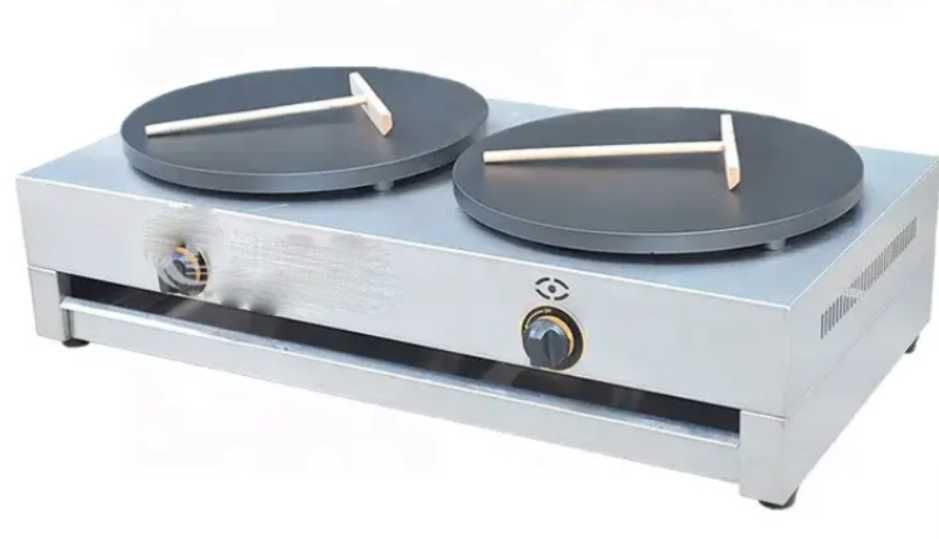 Crepiera clatite uriase si placinte cu placa fonta TRANSPORT GRATUIT