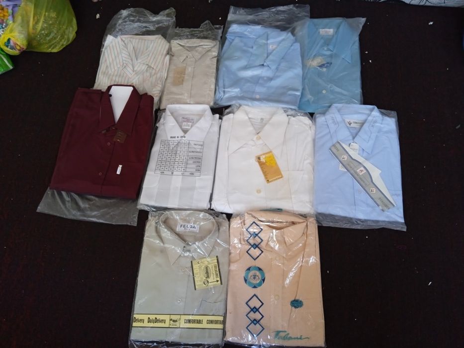 Кийим кечак, койлак, материаллар, рубашкалар