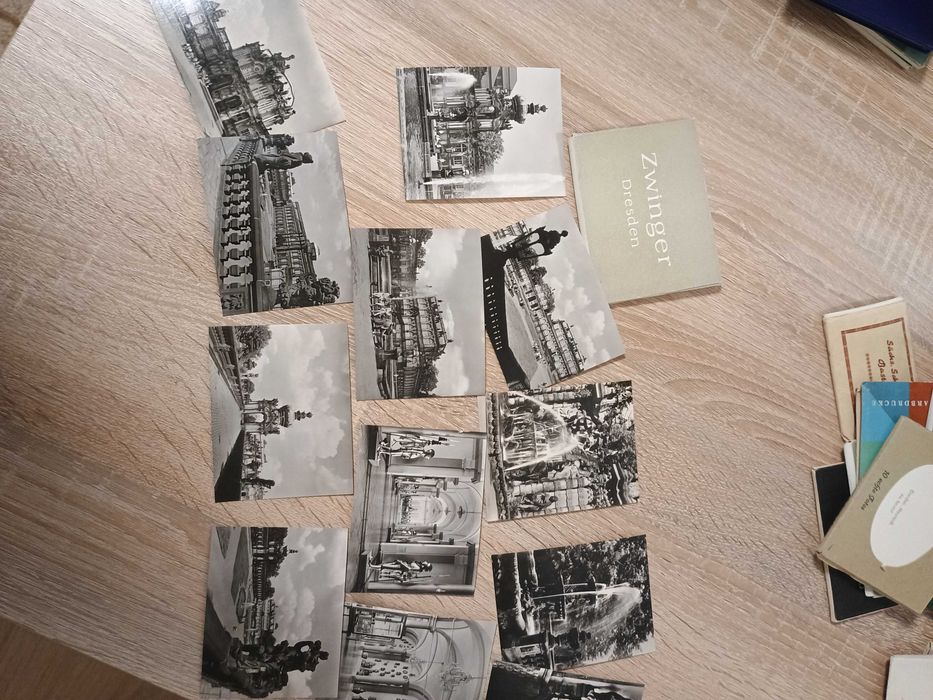 Set mini foldere carti postale Germania anii '60 de colectie rarisime