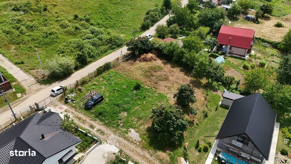 Teren intravilan Barnova-Pietrarie