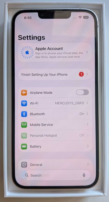 Iphone 14 128GB 96% Батерия