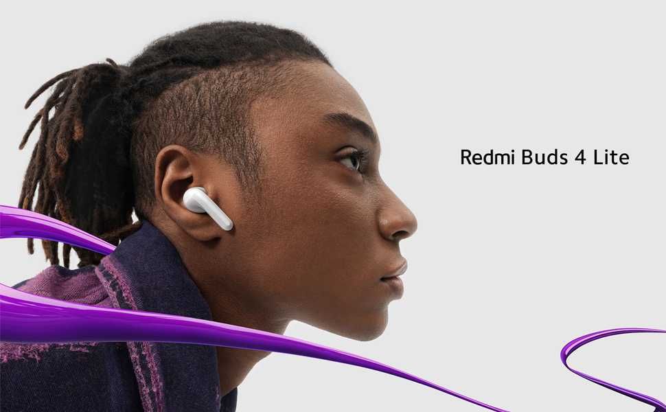 Безжични слушалки Xiaomi Redmi Buds 4 Lite TWS