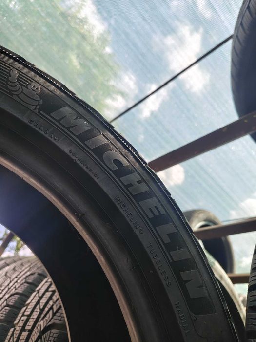 Set Anvelope Iarna Michelin Pilot Alpin 5 235 50 R18
