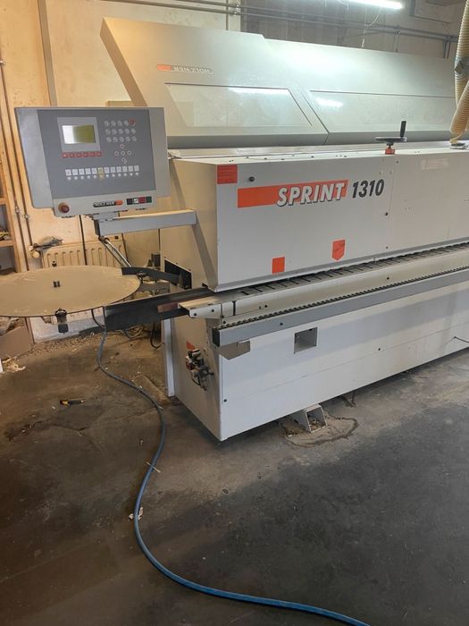 Masina aplicat cant abs Holzher 1310