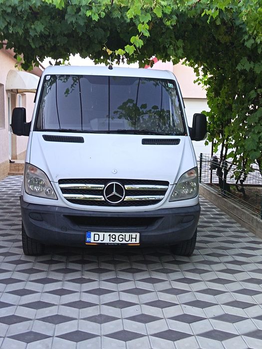Se vinde Mercedes Sprinter 315 anul 2013 euro 5