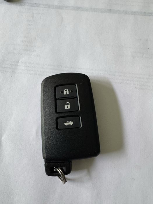 Смарт ключ тойота