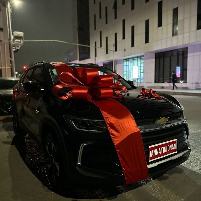 Bantik moshinaga Tashkent