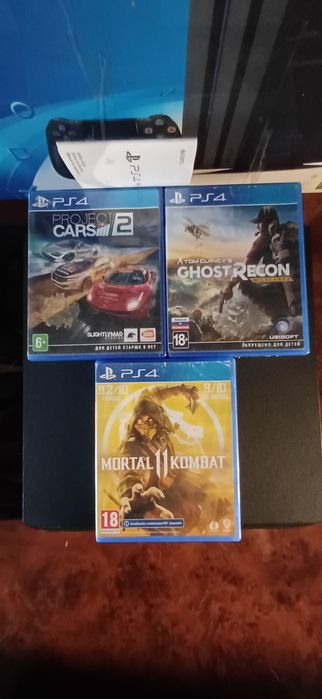 Сони плейстейшен 4 про