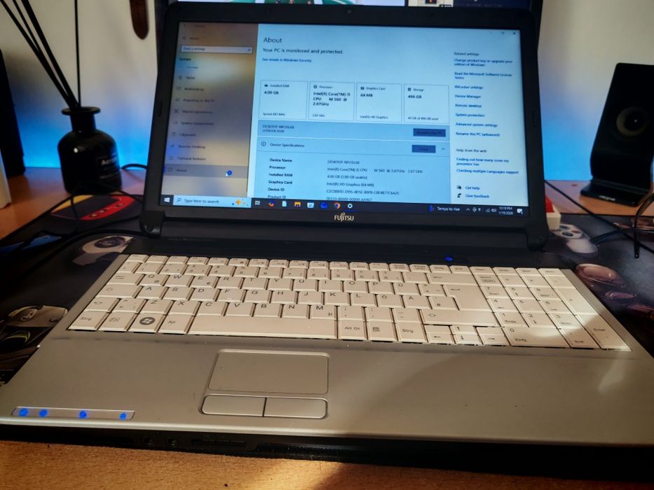Laptop Fujitsu  funcțional
