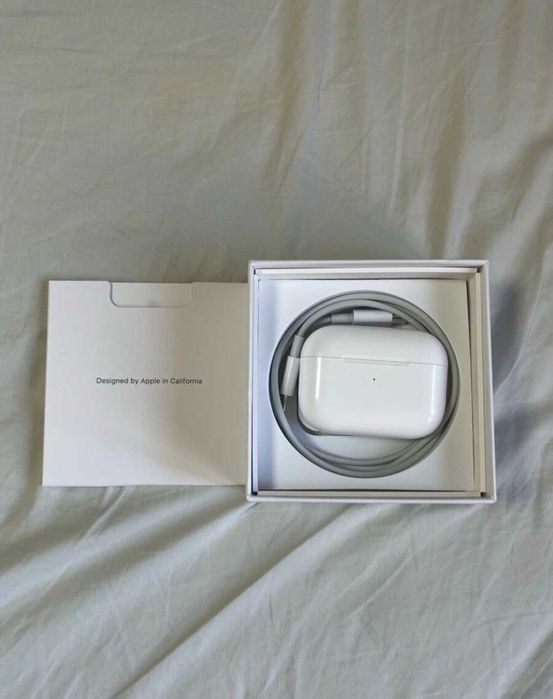 Airpods 2nd generation с USB Type C кабел