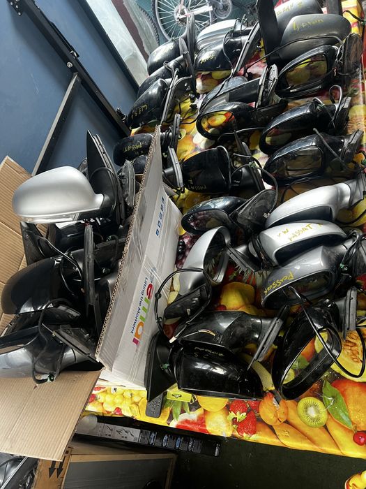 Oglinda geam sticla seamnalizare carcasa vw Passat B6 Golf 5 CC JETTA