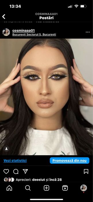 Make up profesional București