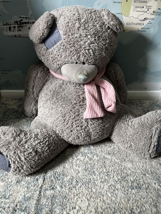 Мишка большая тедди