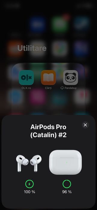 Airpods Pro 2.