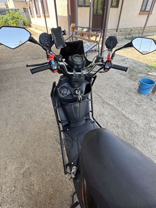 Мопед Самурай ZR200