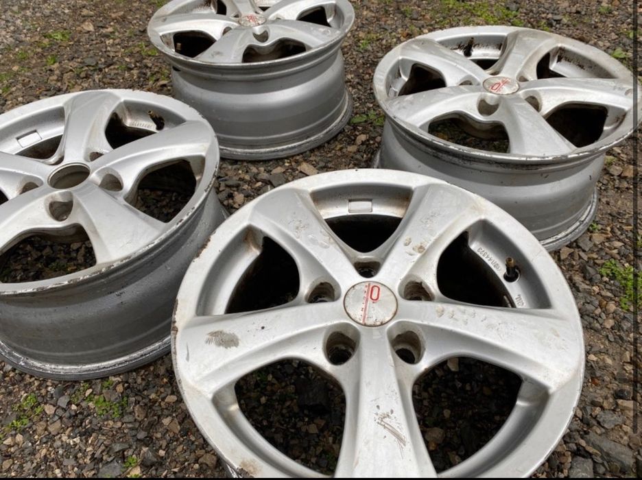 4 джанти OZ 5x112 15