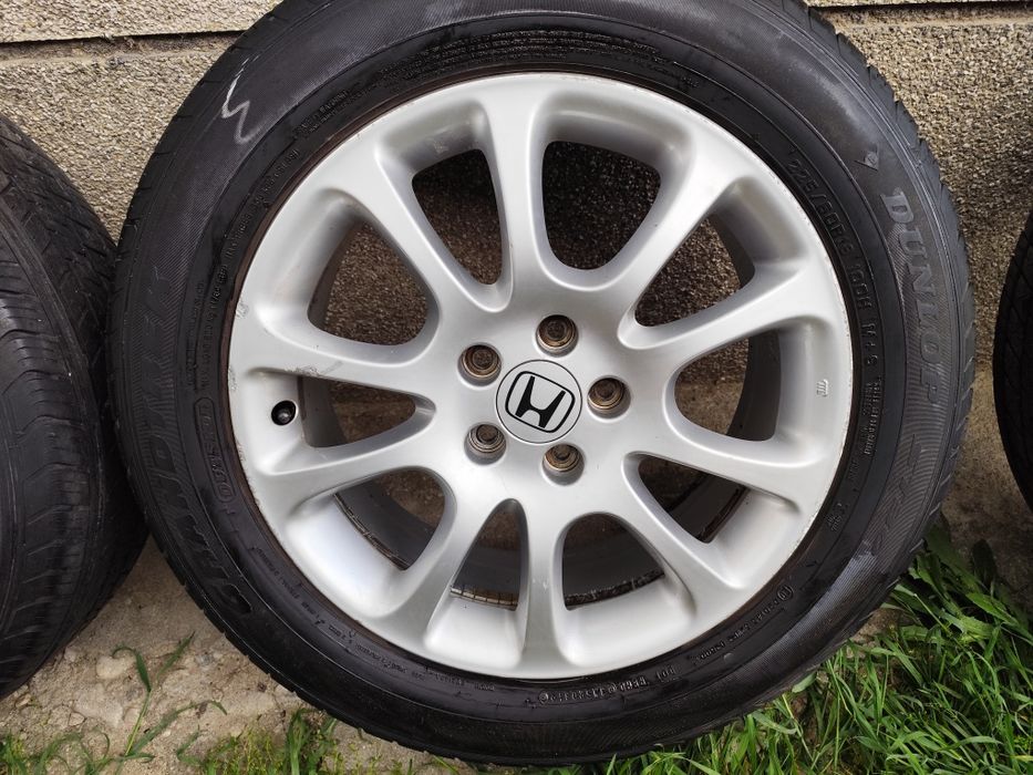 18ки 5х114,3 Хонда црв  honda crv с гуми дънлоп