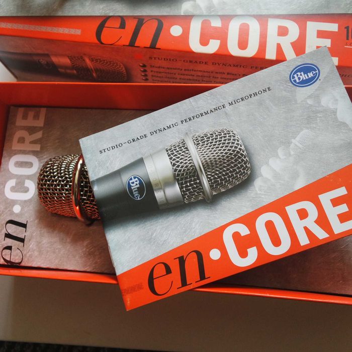Динамический XLR микрофон Blue en Core