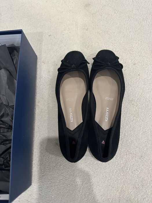 Детски официални обувки за момиче от естествена кожа на Lazzarini