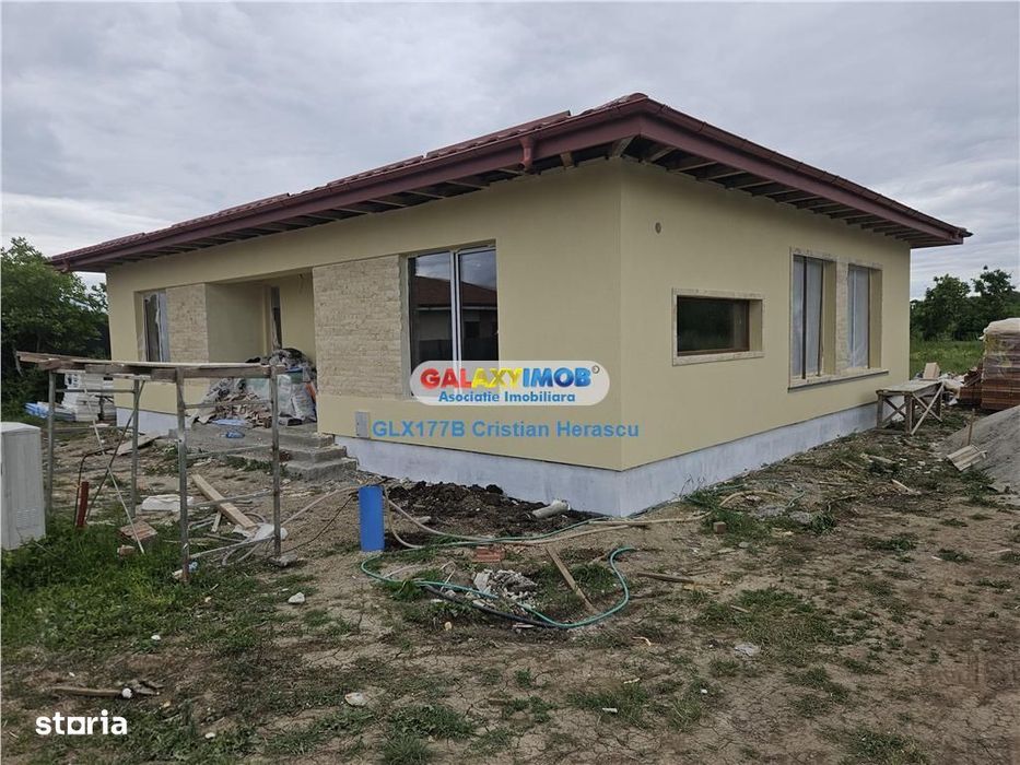 Gulia Tartasesti Casa 4 camere 2 bai 100 mpu teren 500 mp