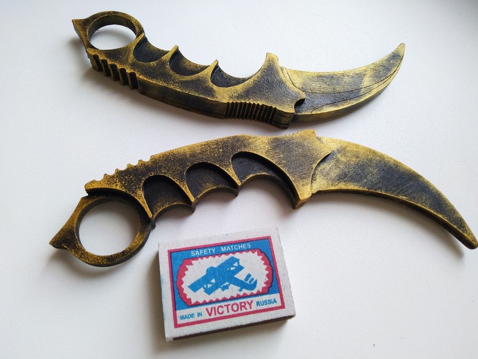 Игрушка для трюков керамбит(комплект)