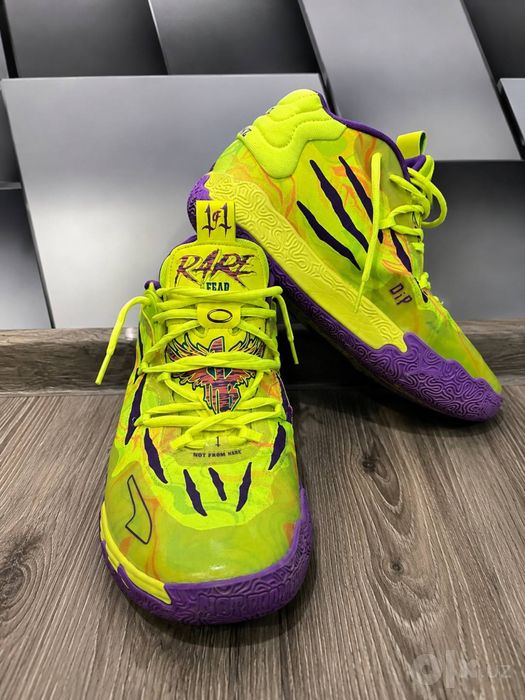 Баскетбольные Кроссовки Nike Kyrie 6 Pre-Heat «Shanghai, LaMelo Ball3
