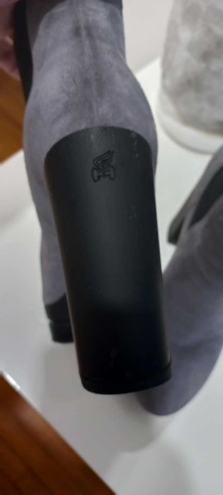 Ghete din piela intoarsa HOGAN 37,5