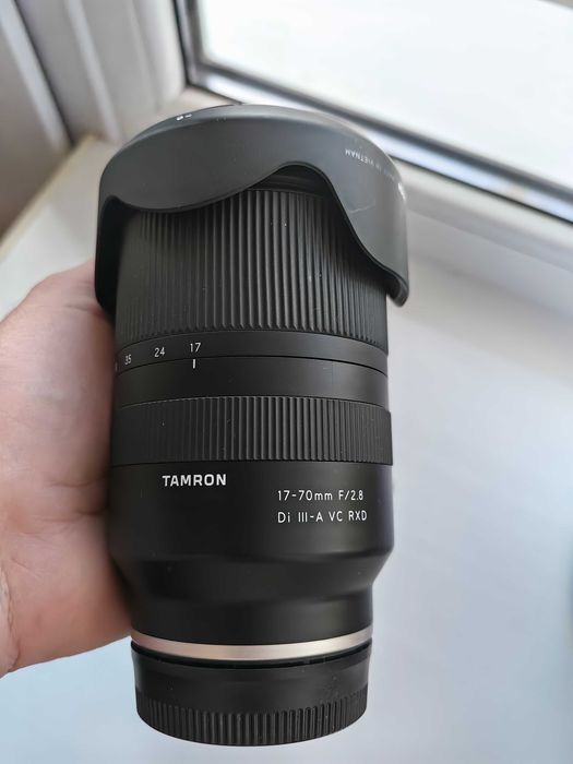 Tamron 17-70 2.8 для Sony E